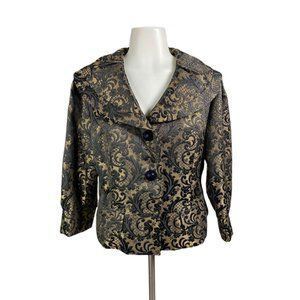 Manyus Jacquard Formal Blazer